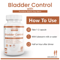 Urenin Bladder Control with Pumpkin Seeds & Soya Germ Capsule thumbnail