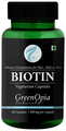 The Minies Naturals Biotin Vegetarian Capsule thumbnail
