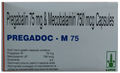 Pregadoc-M 75 Capsule thumbnail