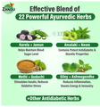 Zandu Dia-BTS Tonic Made with 22 Scientifically Tested Herbs thumbnail