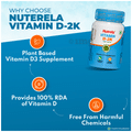 Patanjali Nutrela Vitamin D 2K for Bone Health | Flavour Vanilla Chewable Tablet thumbnail