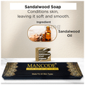 Mancode Luxury Soap Gift Set for Men Sandalwood thumbnail