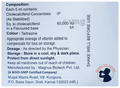 Rain D3 Vitamin D3 Oral Solution 60,000 IU Nano Shots (4x5ml Bottle Each) Orange thumbnail