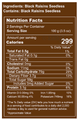 Yumleys Premium Afghani Black Raisins (250gm Each) Seedless thumbnail