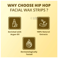 Hiphop Skincare Facial Wax Strips thumbnail