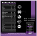 Denzour Nutrition Denz-Whey Pure Whey Isolate Powder Dark Chocolate thumbnail