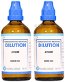 LDD Bioscience Aviaire Dilution (100ml Each) 1000 CH thumbnail