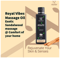 NaturZest Royal Vibes Massage Oil Sandalwood thumbnail