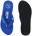 Doctor Extra Soft D 16 Orthopaedic and Diabetic Feel Good Super Comfort Slippers for Women Blue 9 thumbnail