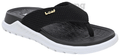 Leaf Ortho Diabetic Care Slippers with Cloud Cushion Tecnology for Better Bloof Flow Black 9 thumbnail