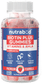 Nutrabud Biotin Plus Gummies Strawberry thumbnail