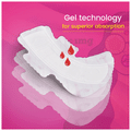 PINQ Polka Premium Cotton Feel Sanitary Pads (10 Each) XXL thumbnail