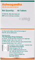 Himalaya Wellness Ashvagandha Tablet | Stress Relief Supplement | Rejuvenates Mind & Body thumbnail