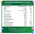 Himalayan Organics Calcium Magnesium Zinc Vitamin D3,B12 & K2 Tablet thumbnail