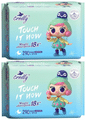 Credly Touch It Now Premium Soft Sanitary Pads for Women Large (8 Each) thumbnail