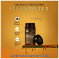 Koshaveda Combo Pack of Ashwagandha AF 43 600mg Capusle (60) and Shilajit Pro Gold Tablet (60) thumbnail