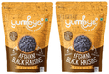 Yumleys Premium Afghani Black Raisins (250gm Each) Seedless thumbnail