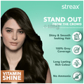 Streax Creme Hair Colour 5 Light Brown thumbnail