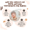 Coco Crush Liquid Toothpaste & Finger Toothbrush For Babies thumbnail