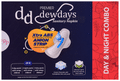 Premier Tissues Premier Dewdays Sanitary Napkins with Wings Day & Night Combo thumbnail