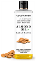 Coco Crush Cold pressed Natural Almond Oil thumbnail