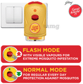 Good Knight Gold Flash Liquid Vapourizer with 3 Gold Flash Refills (45ml Each) thumbnail