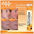 VedixLife Skin Renew Fizz with Glutathione Effervescent Tablet (20 Each) Natural Orange thumbnail