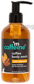 mCaffeine Coffee Body Wash | De-Tan & Deep Cleansing Shower Gel with Almonds thumbnail