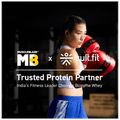 Muscleblaze Biozyme Performance Whey Protein Sachets (36gm Each) Rich Chocolate thumbnail