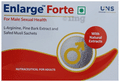 Enlarge Forte Male Sexual Health Supplement Sachet thumbnail
