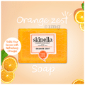 Skinella Handmade Soap Orange Zest (100gm Each) thumbnail