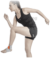 Vissco Core 0708 Ankle Binder Standard thumbnail