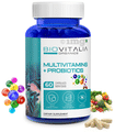 Biovitalia Organics Multivitamins+Probiotics Capsule thumbnail
