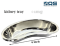 Bos Medicare Surgical Stainless Steel Kidney Tray 6inch thumbnail