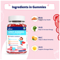 Gritzo Combo Pack of Supermilk 8-12 Yrs Double Chocolate Flavour (1kg) and Super Gummies Multivitamins for Kids Natural Strawberry Flavour (30) thumbnail