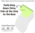 Masking Nose Pore strip Aloe vera with Soothing Wipe (5 Nose Strip+5 Soothing wipe) thumbnail