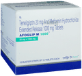Afoglip M 1000 Tablet ER thumbnail