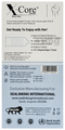 X-Core Extra Dotted Pleasurable Condom with 10 Disposable Bag & 10 Tissue Blueberry thumbnail