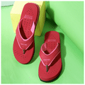 Doctor Extra Soft Ortho Care Orthopaedic Diabetic Pregnancy Comfort Flat Flipflops Slippers For Women 5 UK Pink thumbnail