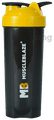 Muscleblaze BPA-Free (650ml) Shaker Yellow & Black thumbnail