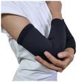 Sahyog Wellness Compression Elbow Support Arm Brace Black Medium thumbnail
