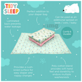 Tidy Sleep Nappy Changing Mat Animal Print thumbnail