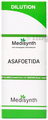 Medisynth Asafoetida Dilution 10M thumbnail