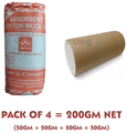 Agarwals Jayer Absorbent Surgical Cotton Wool IP (50gm Each) thumbnail