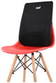 Leaf Ortho Backrest Spine Support Black Universal thumbnail