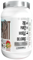 Knockout The Elephant Premium Mass Gainer Powder Saffron Pistachio with Free Shaker thumbnail