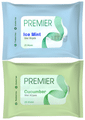 Premier Wipes (25 Each) Ice Mint and Cucumber thumbnail
