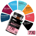 NutraMarck L-Glutathione 7X Capsule | Advanced Formula | Radiant Skin & Support Liver Health thumbnail