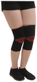 ADBZ Knee Cap Classic Stretchable and Comfortable, Knee Support For Knee Pain For Men and Women Black Large thumbnail