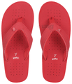 Yoho Ortho Slipper Soft comfortable and stylish flip flop Slipper for Men Archflex Red Size 10 thumbnail